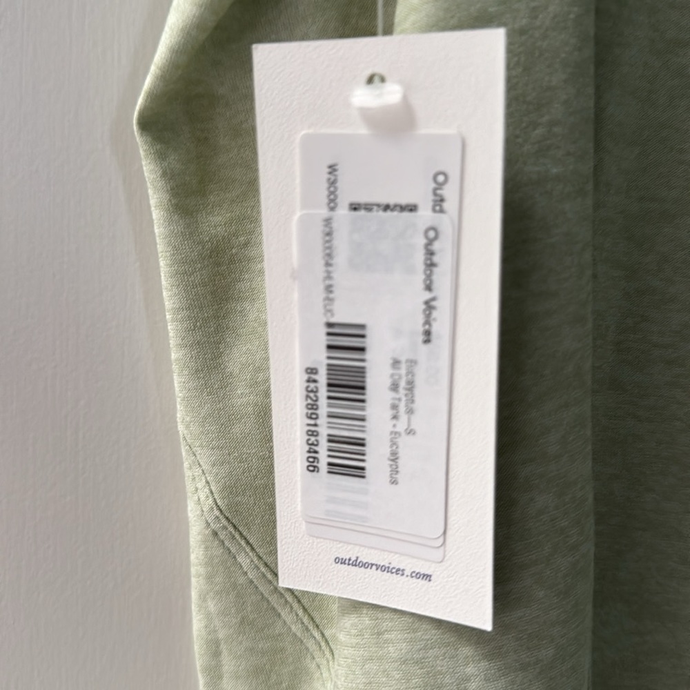 Outdoor Voices Tank Cloudknit NWT - Picture 2 of 2